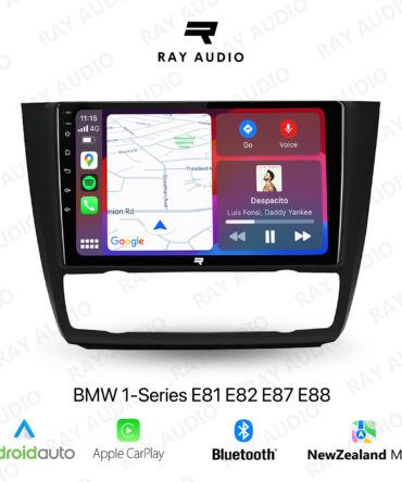 Ray Audio BMW 1-Series E81 E82 E87 E88 Apple CarPlay & Android Auto Bluetooth Car Stereo