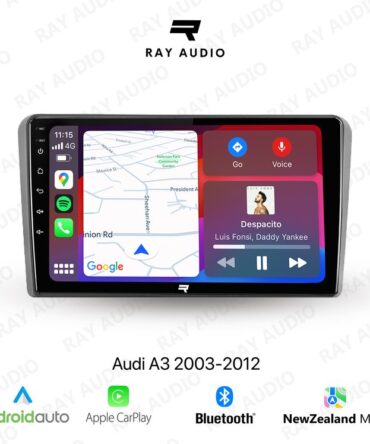 Ray Audio Unit Audi A3 2003-2012 Wireless Carplay Android Auto Bluetooth Car Stereo