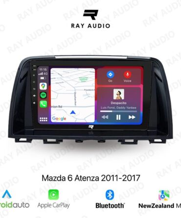 Ray Audio Mazda 6 Atenza 2011-2017 Apple Apple CarPlay & Android Auto Bluetooth Car Stereo