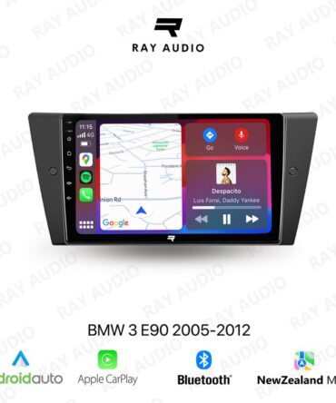 Ray Audio BMW 3 2005-2012 Apple CarPlay & Android Auto Bluetooth Car Stereo