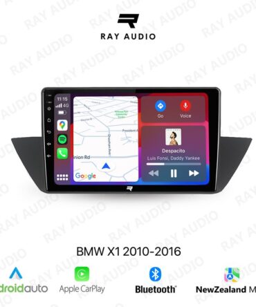 Ray Audio BMW X1 2010-2016 Apple CarPlay & Android Auto Bluetooth Car Stereo
