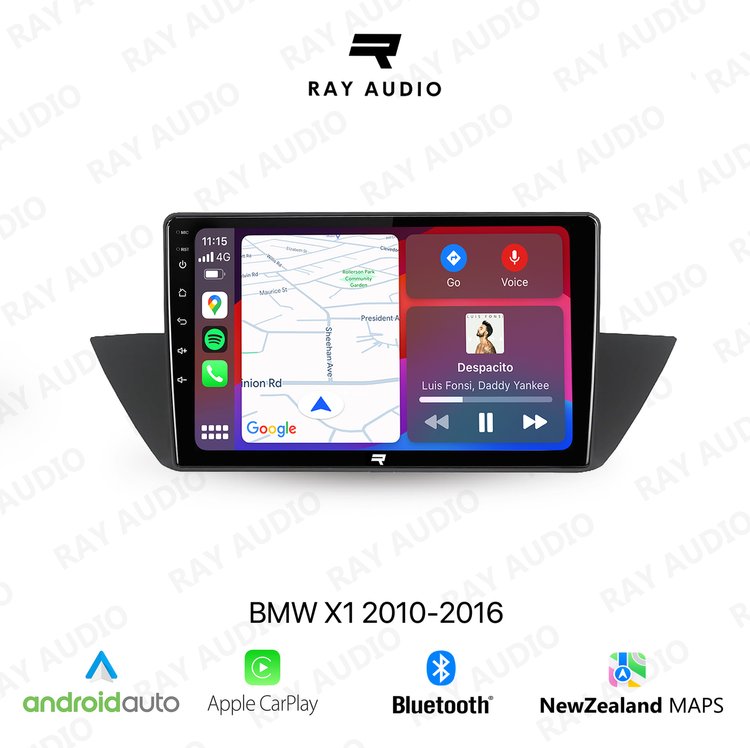 Ray Audio BMW X1 2010-2016 Apple CarPlay & Android Auto Bluetooth Car Stereo