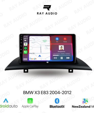 Ray Audio BMW X3 2004-2012 Apple CarPlay & Android Auto Bluetooth Car Stereo