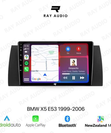 Ray Audio BMW X5 1999-2006 Apple CarPlay & Android Auto Bluetooth Car Stereo