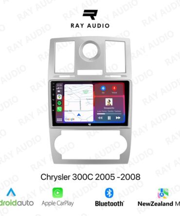 Ray Audio Chrysler 2005-2008 Apple CarPlay & Android Auto Bluetooth Car Stereo