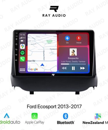 Ray Audio Ford EcoSport 1999-2009  Apple CarPlay & Android Auto Bluetooth Car Stereo