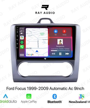 Ray Audio Ford Focus 1999-2009 Apple CarPlay & Android Auto Bluetooth Car Stereo