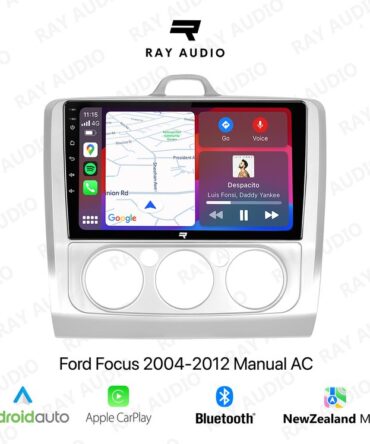 Ray Audio Ford Focus 2004-2012 Apple CarPlay & Android Auto Bluetooth Car Stereo