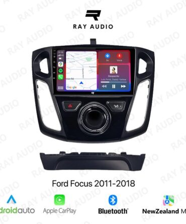 Ray Audio Ford Focus 2011-2018 Apple CarPlay & Android Auto Bluetooth Car Stereo