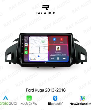 Ray Audio Ford Kuga 2013-2018 Apple CarPlay & Android Auto Bluetooth Car Stereo