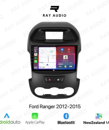 Ray Audio Ford Ranger 2012-2015 Apple CarPlay & Android Auto Bluetooth Car Stereo