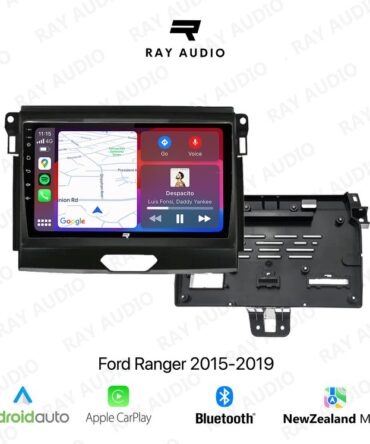Ray Audio Ford Ranger 2015-2019 Apple CarPlay & Android Auto Bluetooth Car Stereo