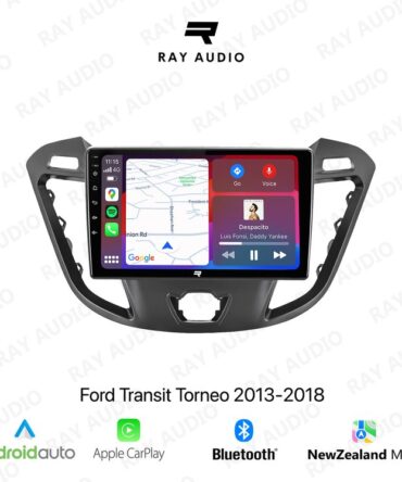 Ray Audio Ford Transit/Torneo 2013-2018 Apple CarPlay & Android Auto Bluetooth Car Stereo