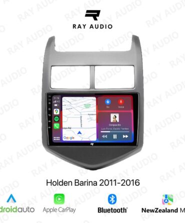 Ray Audio Holden Barina 2011-2016 Apple CarPlay & Android Auto Bluetooth Car Stereo