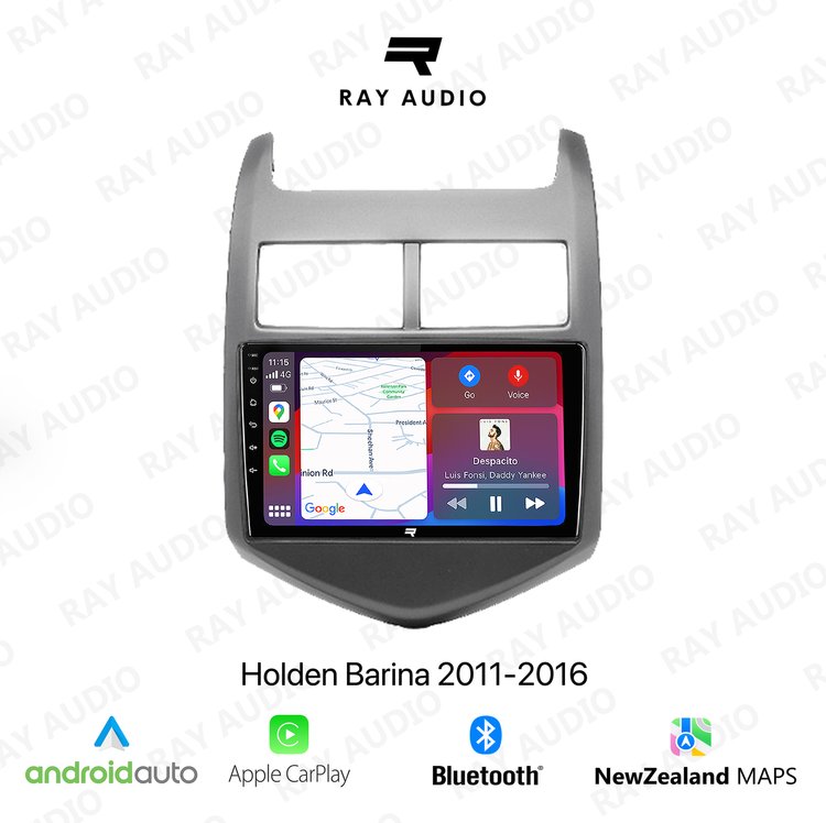 Ray Audio Holden Barina 2011-2016 Apple CarPlay & Android Auto Bluetooth Car Stereo