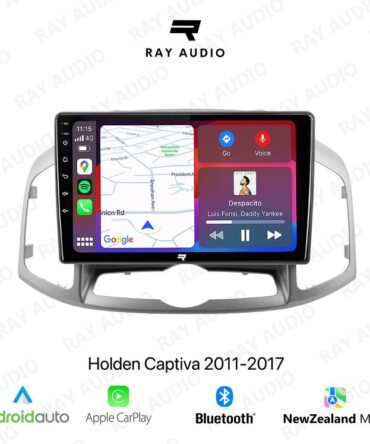 Ray Audio Holden Captiva 2011-2017 Apple CarPlay & Android Auto Bluetooth Car Stereo