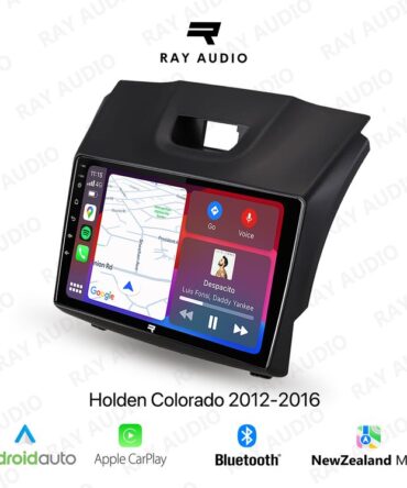 Ray Audio Holden Colorado 2012-2016 Apple CarPlay & Android Auto Bluetooth Car Stereo