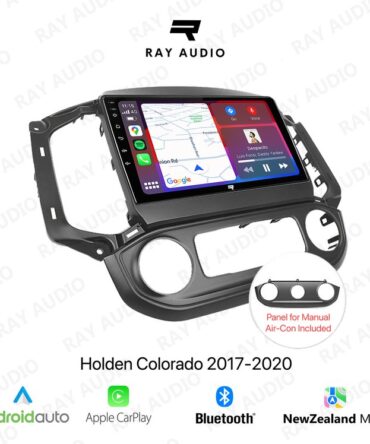 Ray Audio Holden Colorado 2017+ Apple CarPlay & Android Auto Bluetooth Car Stereo