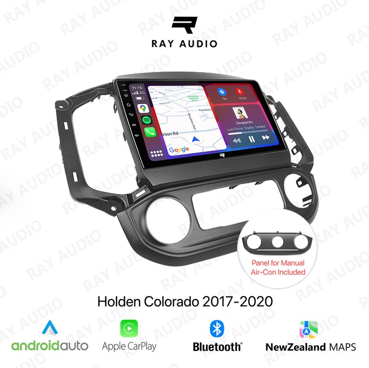 Ray Audio Holden Colorado 2017+ Apple CarPlay & Android Auto Bluetooth Car Stereo
