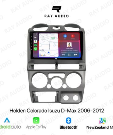 Ray Audio Holden Colorado Isuzu D-Max 2006-2012 Apple CarPlay & Android Auto Bluetooth Car Stereo