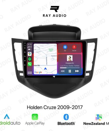 Ray Audio Holden Cruze 2009-2017 Apple CarPlay & Android Auto Bluetooth Car Stereo