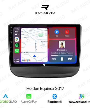 Ray Audio Holden Equinox 2017 Apple CarPlay & Android Auto Bluetooth Car Stereo