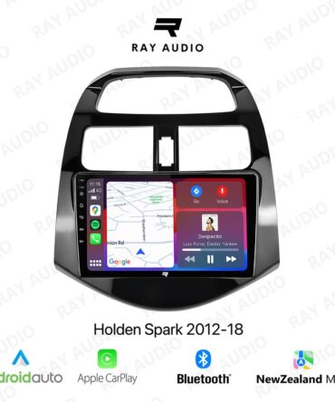 Ray Audio Holden Spark 2012-2018  Apple CarPlay & Android Auto Bluetooth Car Stereo