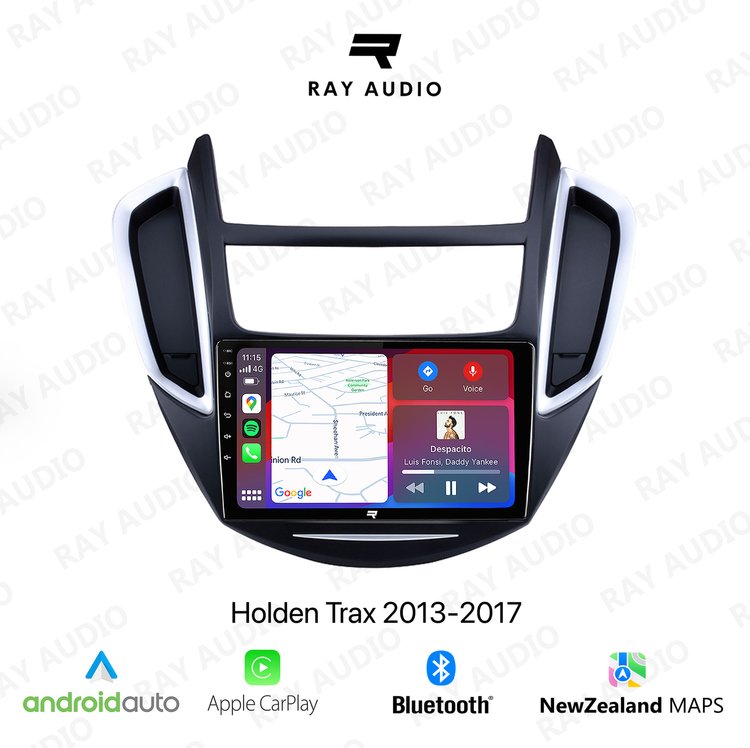 Ray Audio Holden Trax 2013-2017 Apple CarPlay & Android Auto Bluetooth Car Stereo