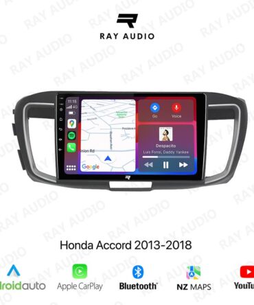 Ray Audio Honda Accord 2013-2018 Apple CarPlay & Android Auto Bluetooth Car Stereo