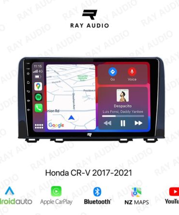 Ray Audio Honda CR-V 2017-2021 Apple CarPlay & Android Auto Bluetooth Car Stereo