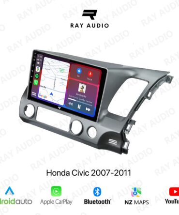 Ray Audio Honda Civic 2007-2011 Apple CarPlay & Android Auto Bluetooth Car Stereo