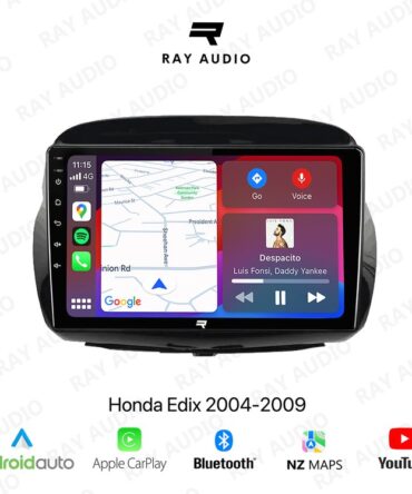 Ray Audio Honda Edix 2004-2009  Apple CarPlay & Android Auto Bluetooth Car Stereo