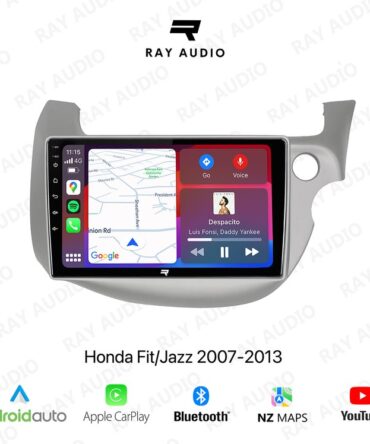 Ray Audio Honda Fit/Jazz 2007-2013 Apple CarPlay & Android Auto Bluetooth Car Stereo