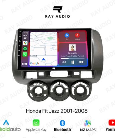 Ray Audio Honda Fit/Jazz 2001-2008 Apple CarPlay & Android Auto Bluetooth Car Stereo