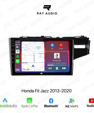 Ray Audio Honda Fit/Jazz 2013-2020 Apple CarPlay & Android Auto Bluetooth Car Stereo