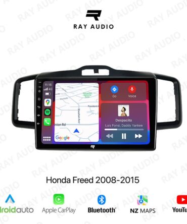 Ray Audio Honda Freed 2008-2015 Qualcomm Apple CarPlay & Android Auto Bluetooth Car Stereo