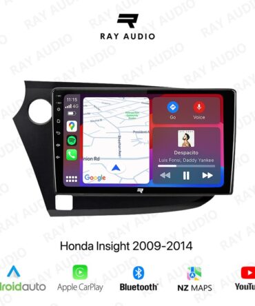 Ray Audio Honda Insight 2009-2014 Apple CarPlay & Android Auto Bluetooth Car Stereo