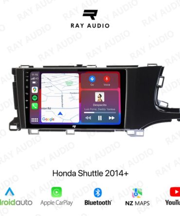 Ray Audio Honda Shuttle 2014+ Apple CarPlay & Android Auto Bluetooth Car Stereo