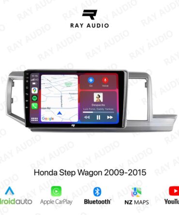 Ray Audio Honda Step Wagon 2009-2015 Apple CarPlay & Android Auto Bluetooth Car Stereo