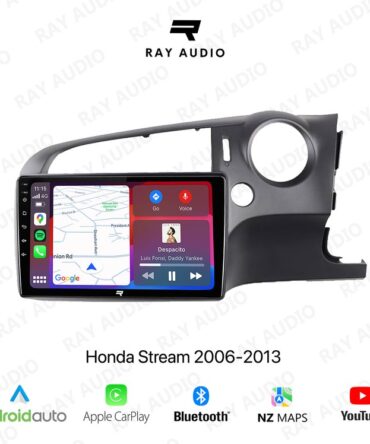 Ray Audio Honda Stream 2006-2013 Apple CarPlay & Android Auto Bluetooth Car Stereo