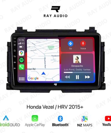 Ray Audio Honda Vezel/HRV 2015+ Apple CarPlay & Android Auto Bluetooth Car Stereo