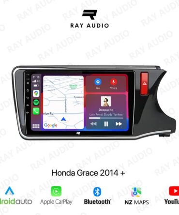 Ray Audio Honda Grace 2014+ Apple CarPlay & Android Auto Bluetooth Car Stereo