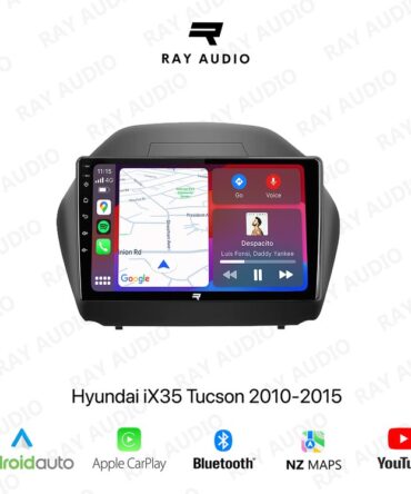 Ray Audio Hyundai iX35/Tucson 2010-2015 Apple CarPlay & Android Auto Bluetooth Car Stereo