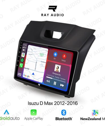 Ray Audio Isuzu D-Max/Mux 2012-2020 Apple CarPlay & Android Auto Bluetooth Car Stereo