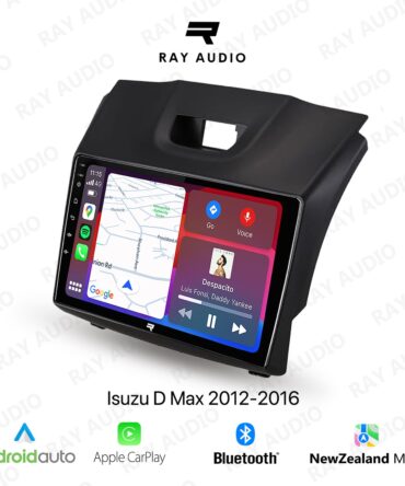 Ray Audio Isuzu D-Max/Mux 2012-2020 Apple CarPlay & Android Auto Bluetooth Car Stereo (Copy)