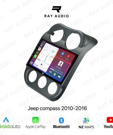 Ray Audio Jeep Compass 2010-2016 Apple CarPlay & Android Auto Bluetooth Car Stereo