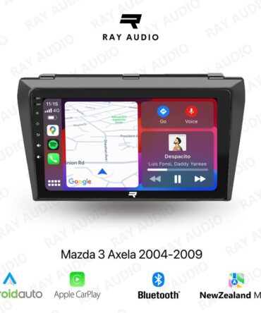 Ray Audio Mazda 3 Axela 2004-2009 Apple CarPlay & Android Auto Bluetooth Car Stereo