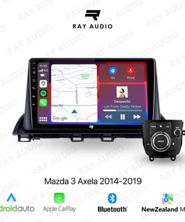 Ray Audio Mazda 3 Axela 2014-2019 Apple CarPlay & Android Auto Bluetooth Car Stereo