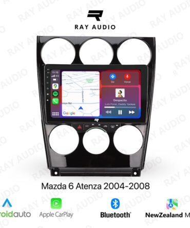 Ray Audio Mazda 6 Atenza 2004-2008 Apple CarPlay & Android Auto Bluetooth Car Stereo
