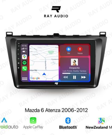 Ray Audio Mazda 6 Atenza 2006-2012 Apple Apple CarPlay & Android Auto Bluetooth Car Stereo